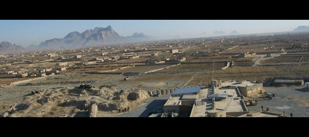 landschap Afghanistan