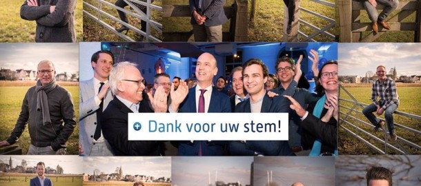 Dank voor uw stem