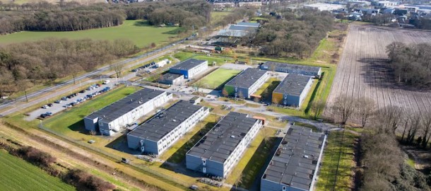 Het AZC aan de Jachthuisweg