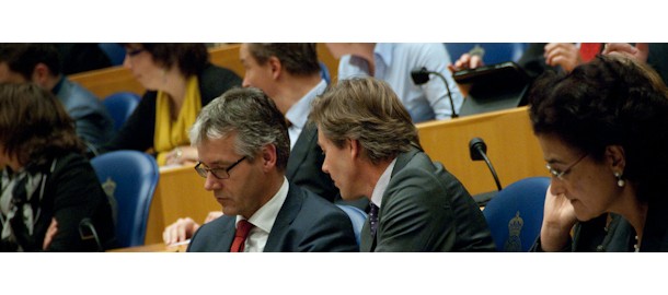 Arie en Joel in de Tweede Kamer-610
