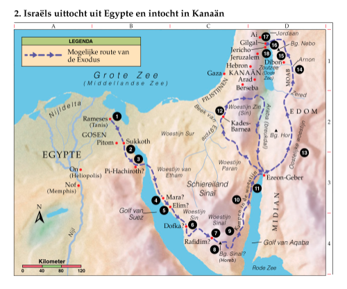 Uittocht uit Egypte