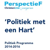Kleine afbeelding voorkant politiek programma